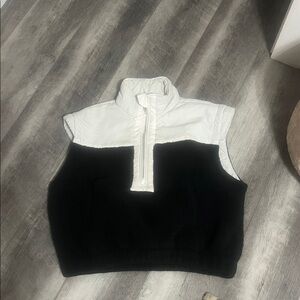 Black and White quarter zip free people look alike best